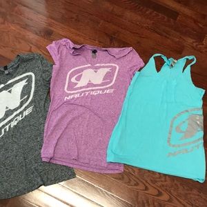 Bundle of nautique shirts